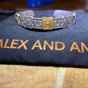 SOLD Alex and Ani Hogwarts is my home Bracelet